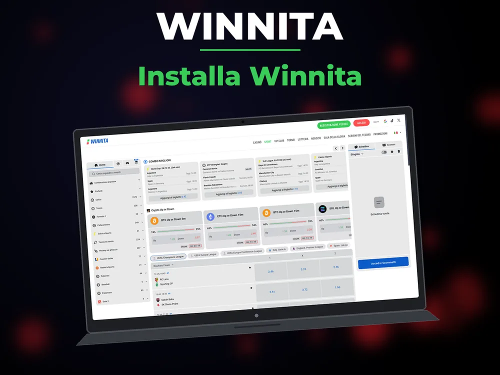 Winnita - Installa Winnita