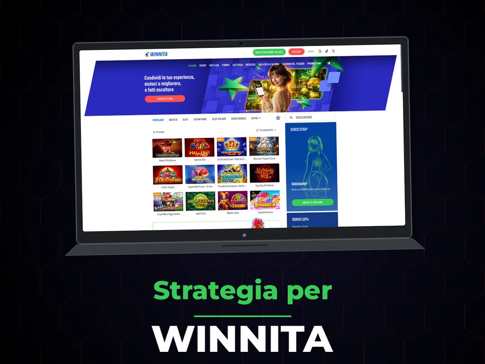 Winnita - Strategia per