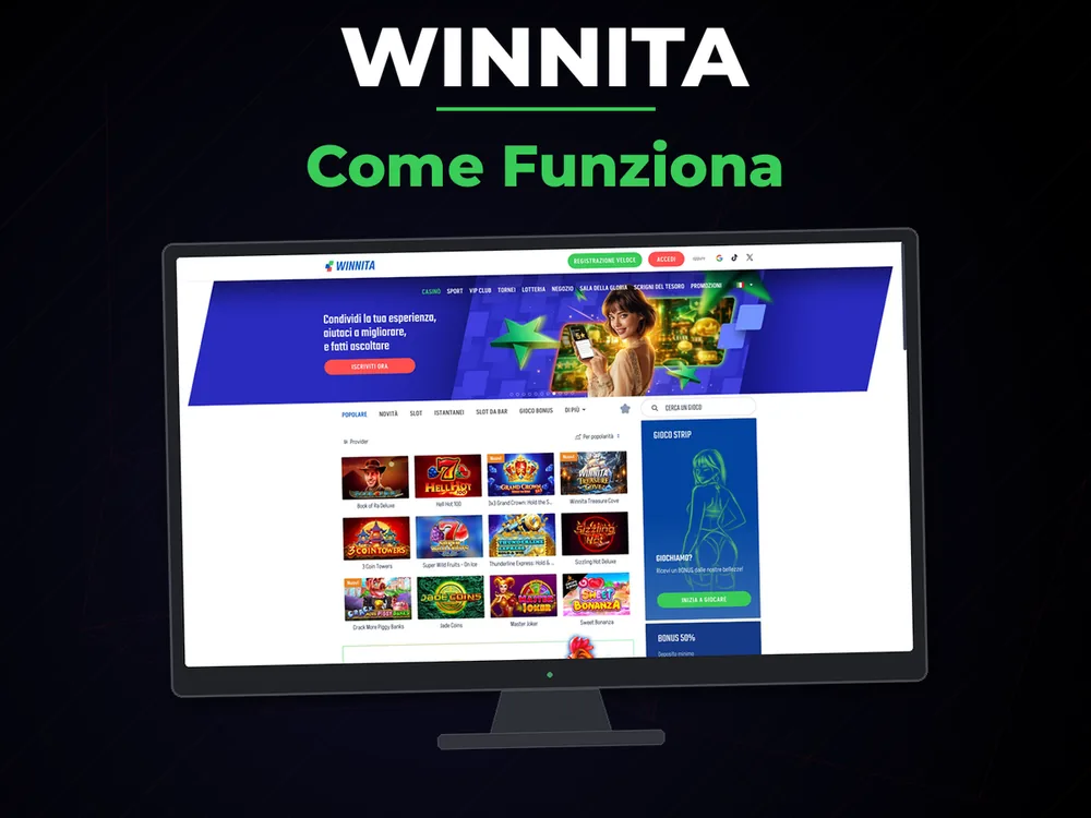 Winnita - Come Funziona