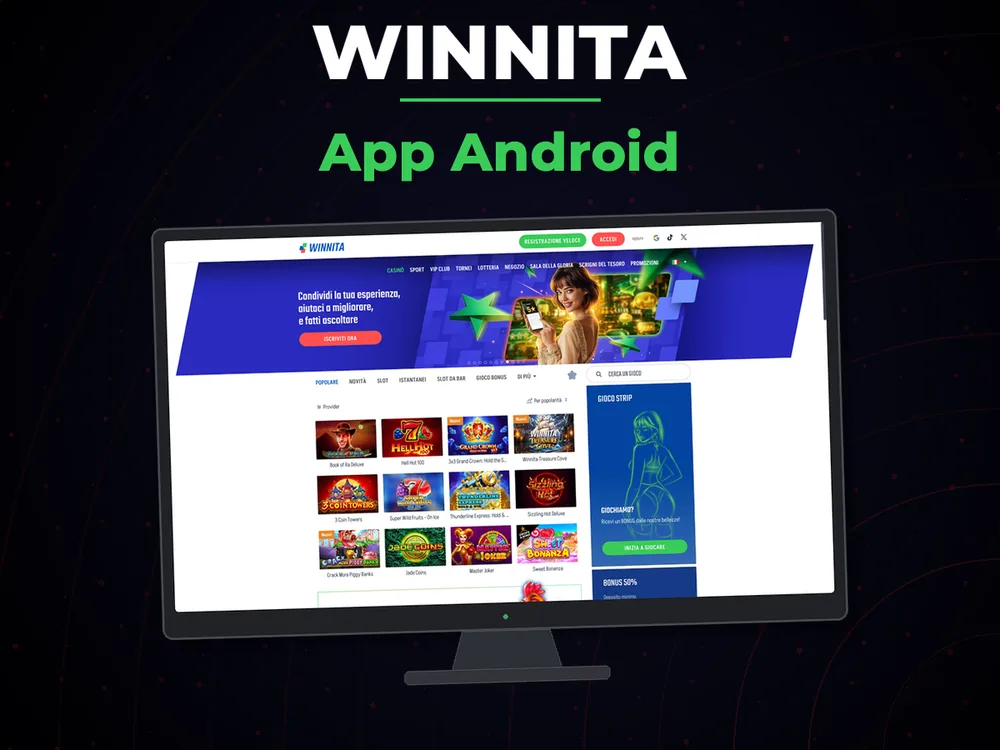 Winnita - App Android