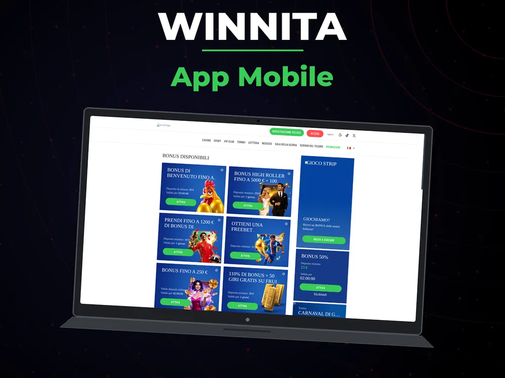 Winnita - App Mobile