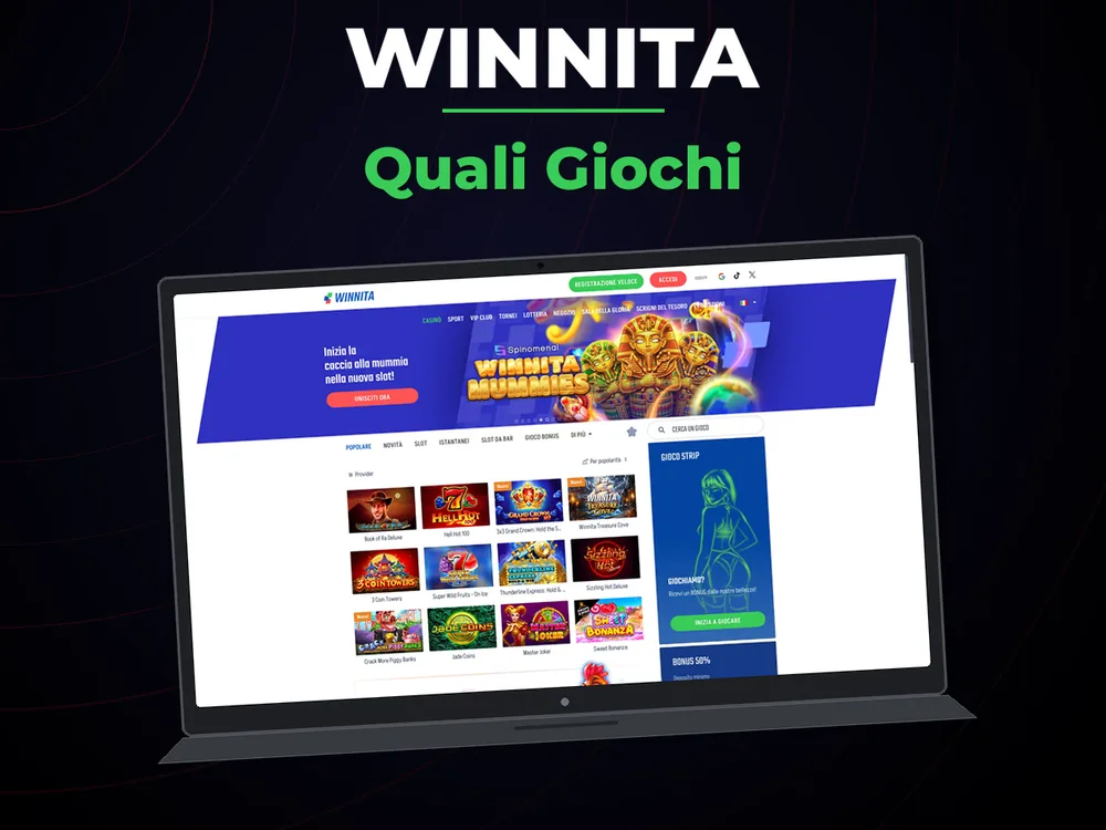 Winnita - Quali Giochi