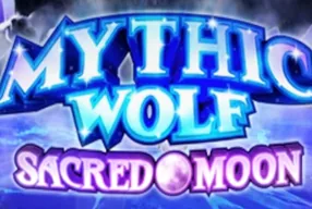 Mythic Wolf Sacred Moon