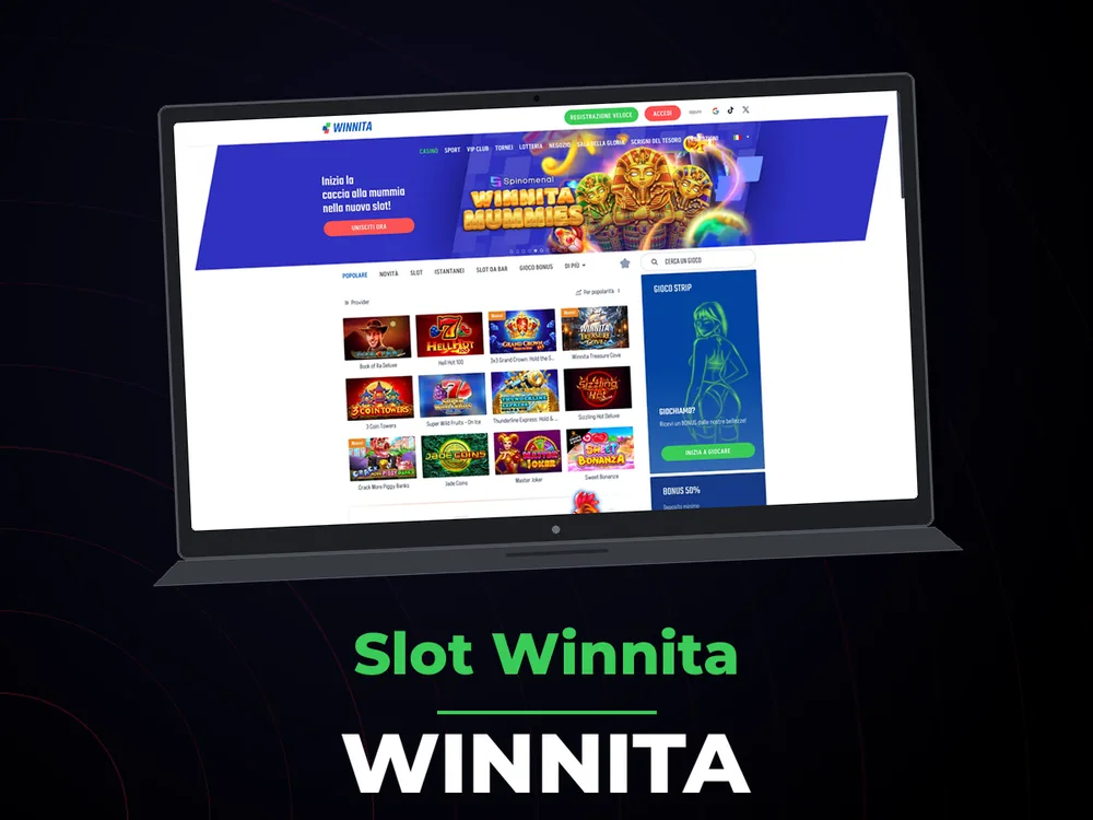 Winnita - Slot Winnita