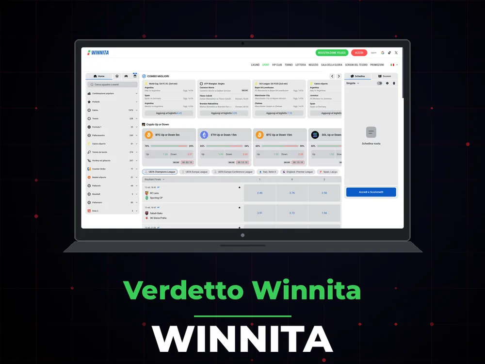 Winnita - Verdetto Winnita