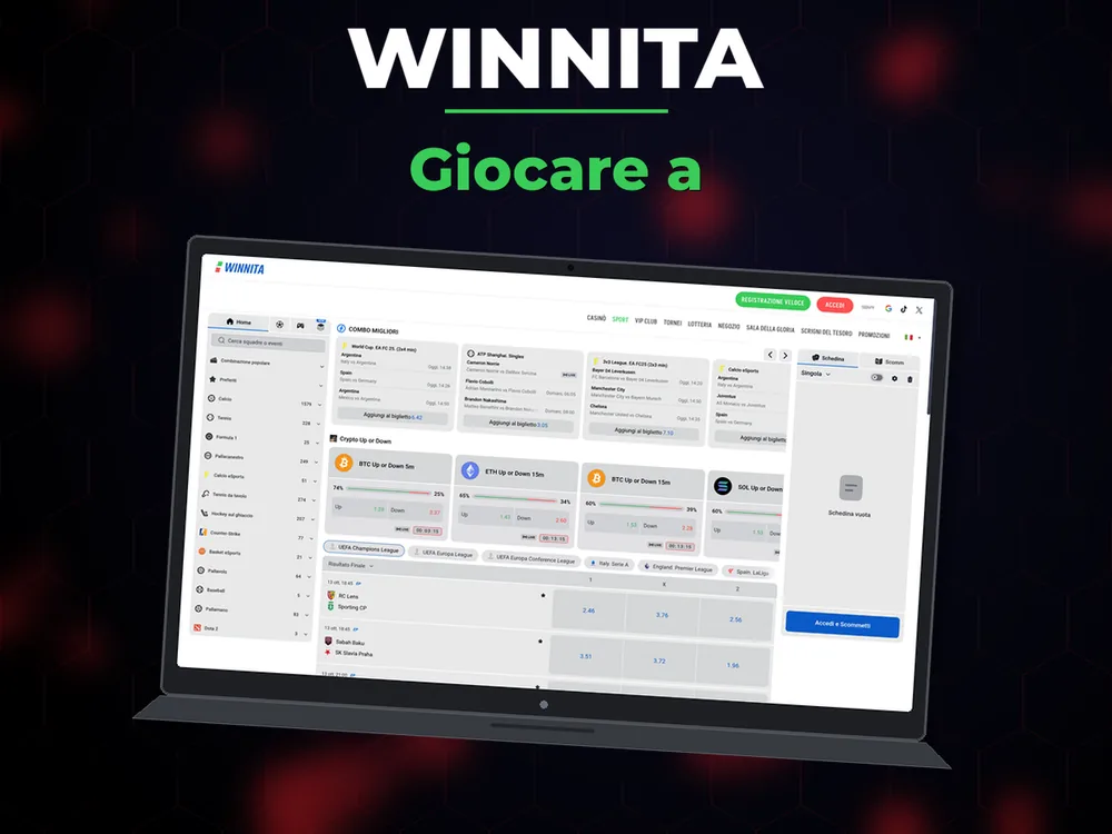 Winnita - Giocare a