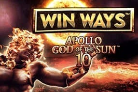 Apollo God of the Sun 10 Win Ways