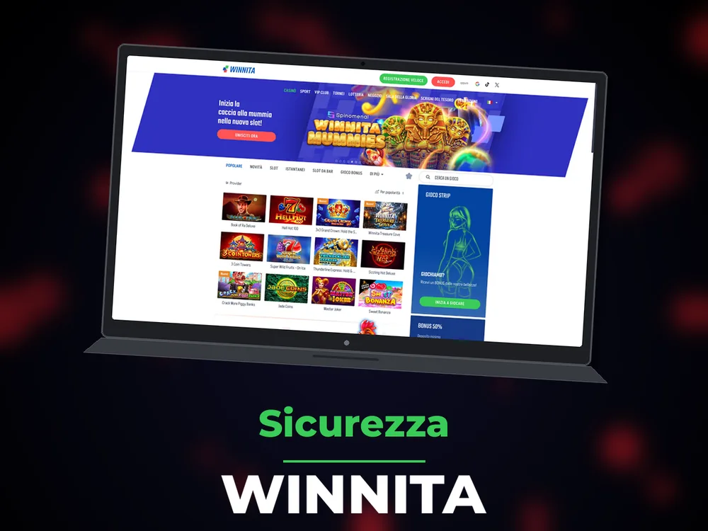 Winnita - Sicurezza