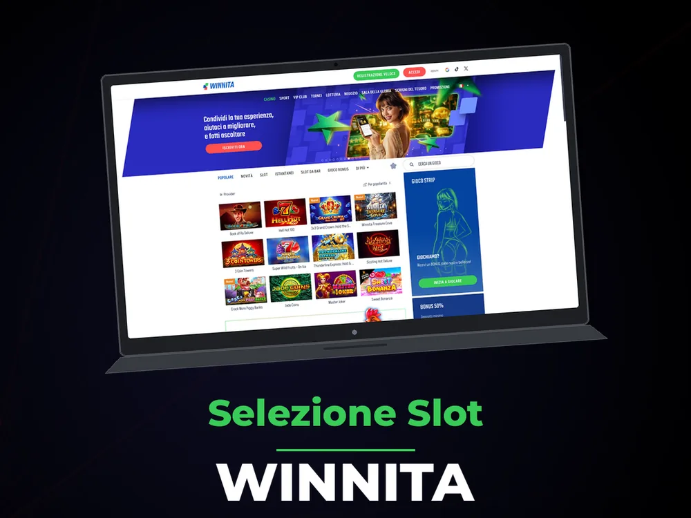 Winnita - Selezione Slot