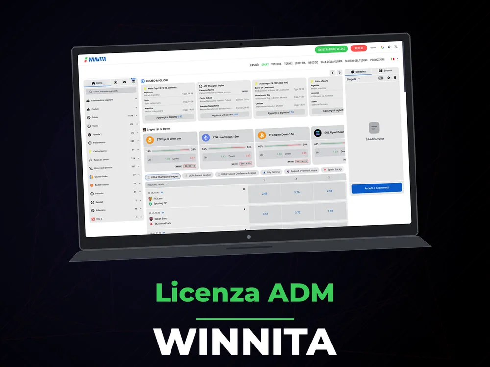 Winnita - Licenza ADM