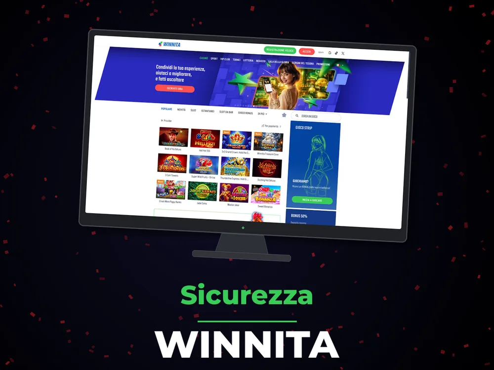 Winnita - Sicurezza