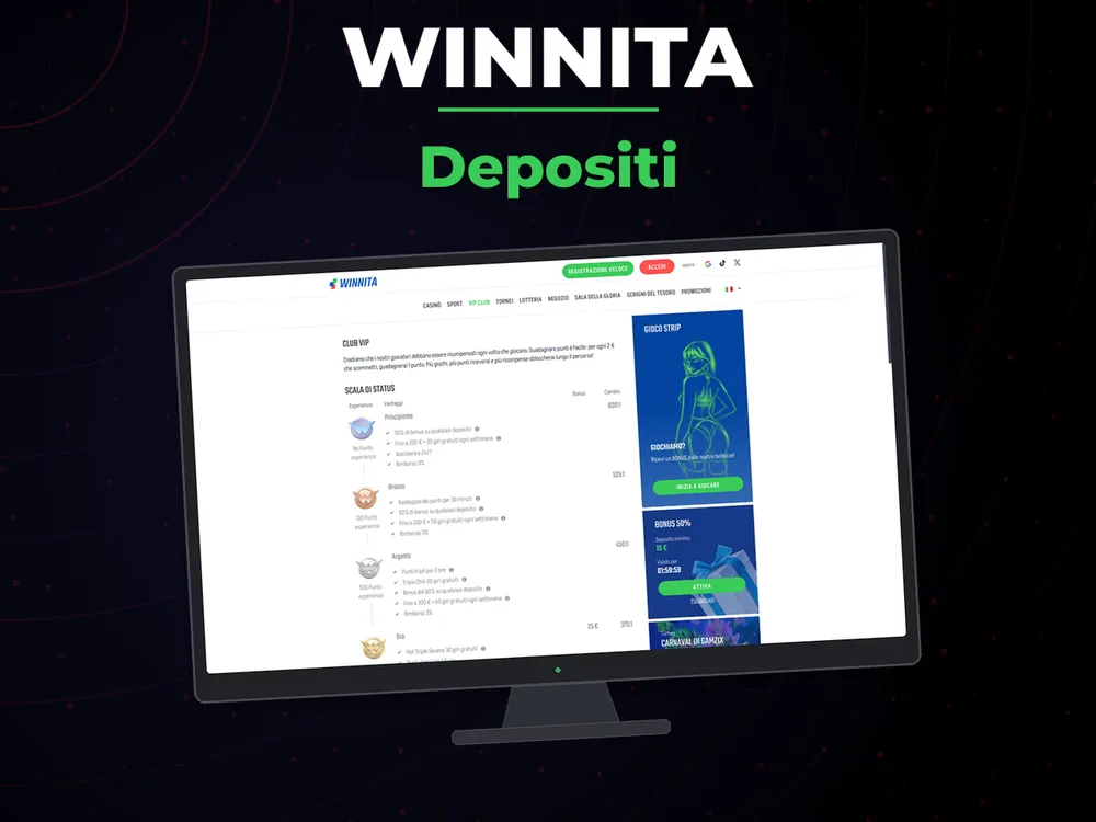Winnita - Depositi