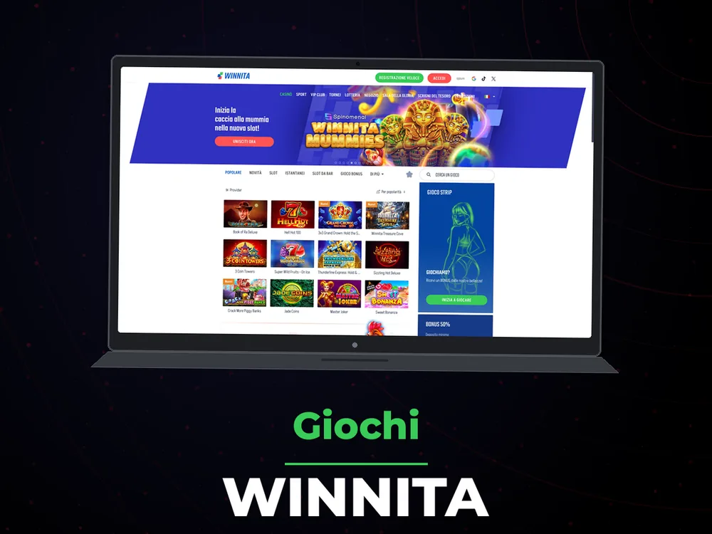 Winnita - Giochi