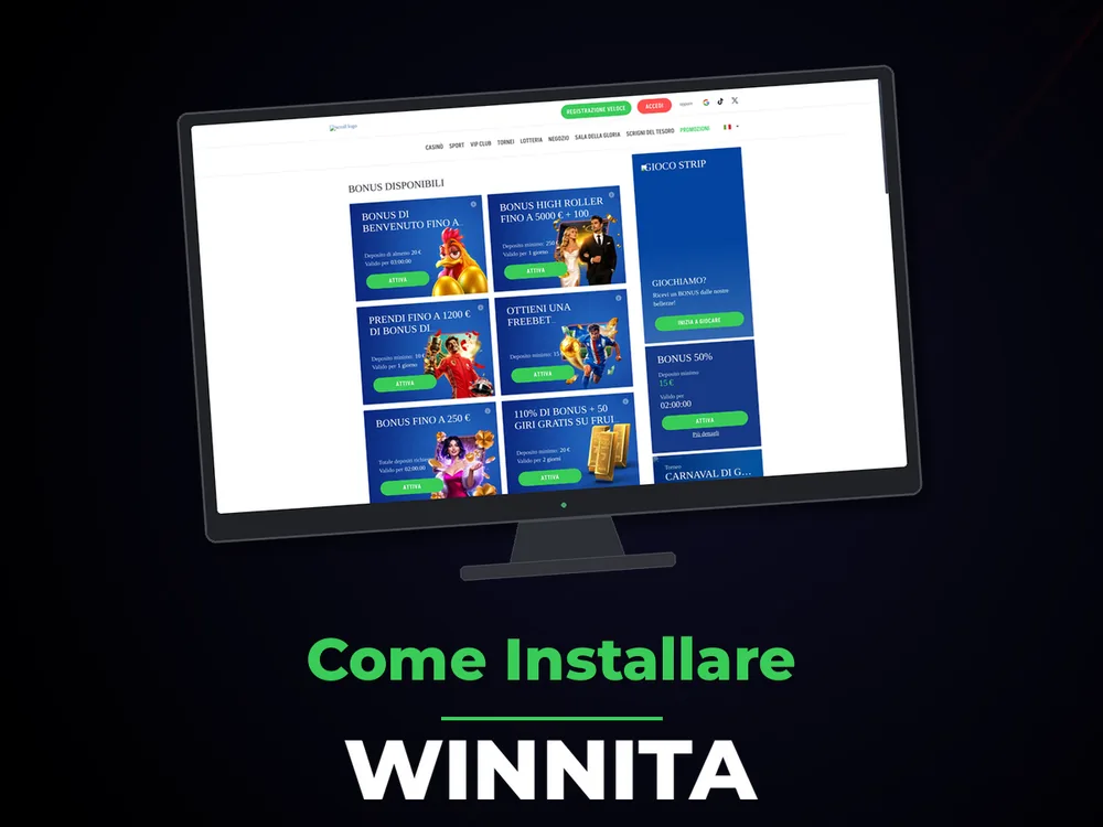 Winnita - Come Installare