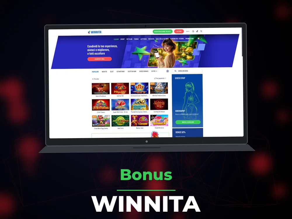 Winnita - Bonus