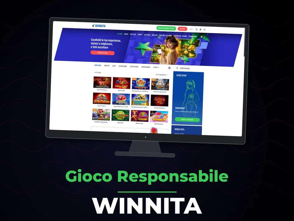 Winnita - Gioco Responsabile