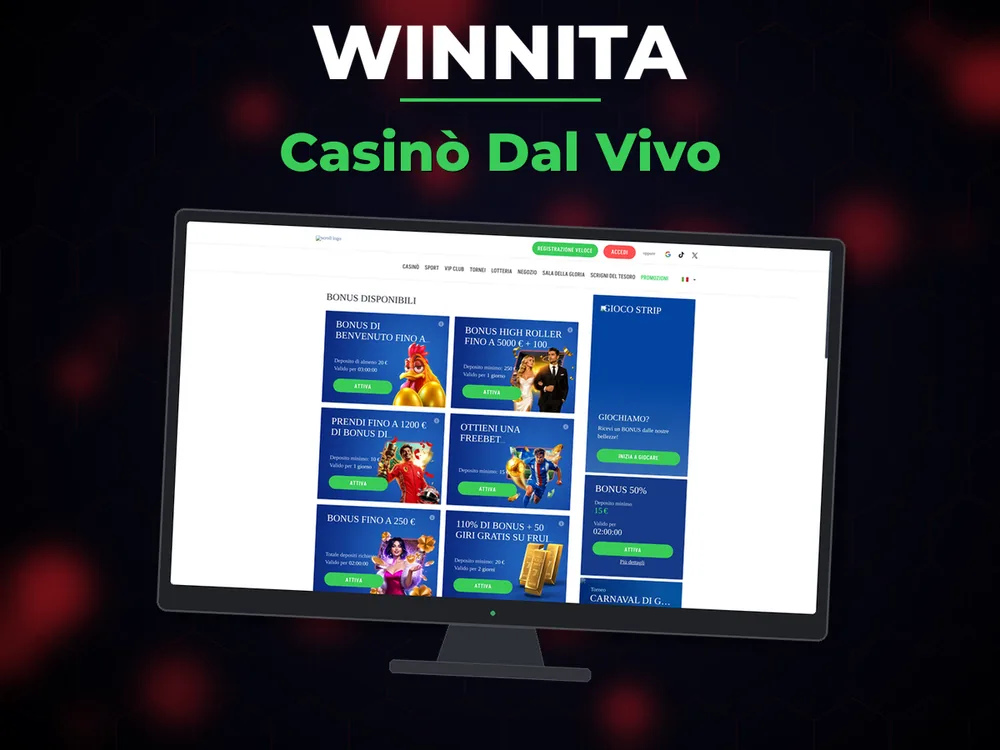 Winnita - Casinò Dal Vivo