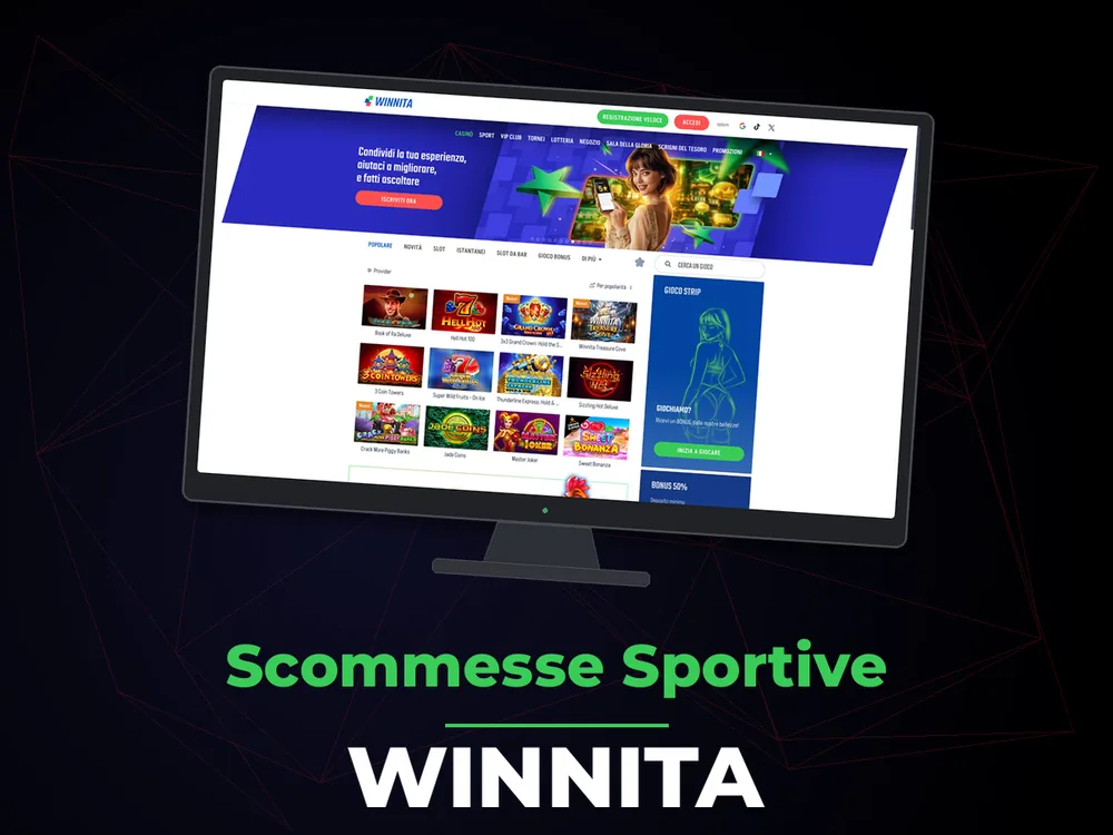 Winnita - Scommesse Sportive