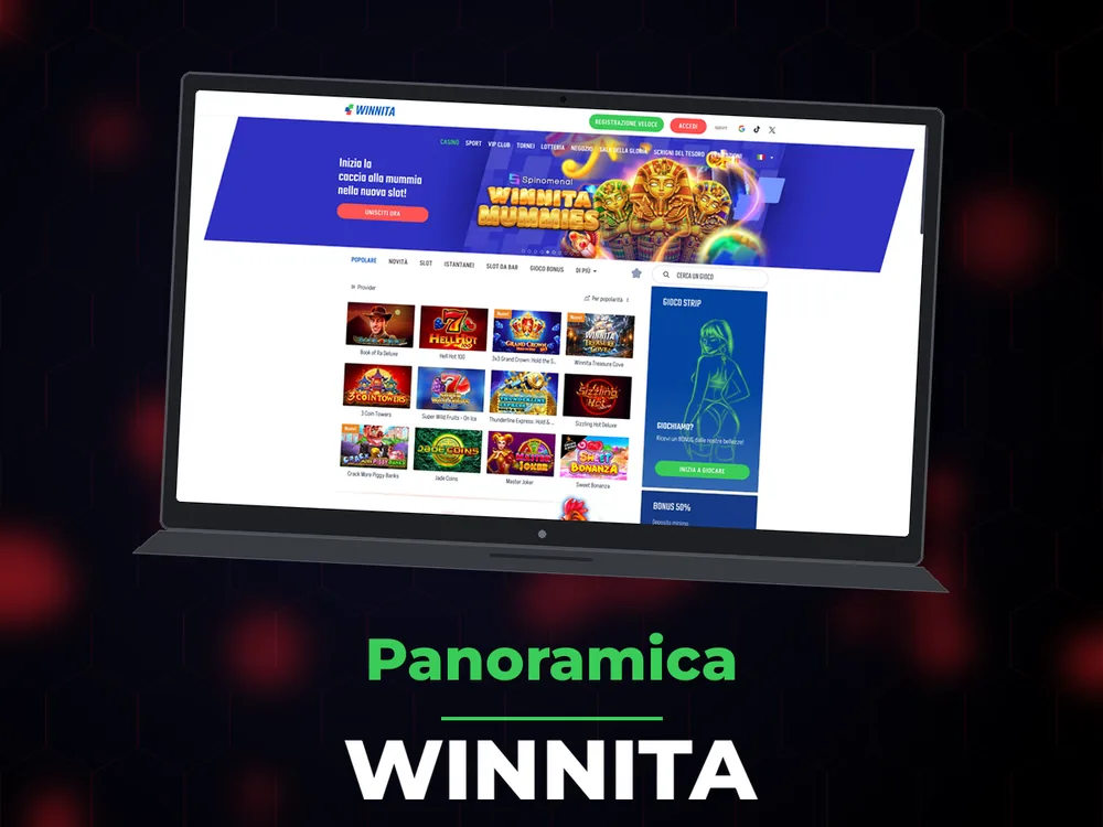 Winnita - Panoramica