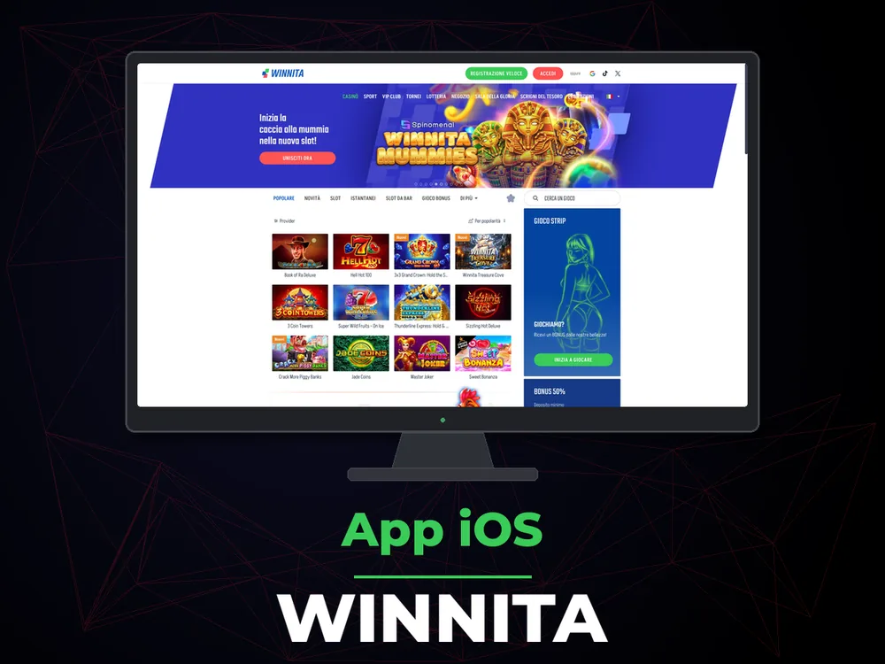 Winnita - App iOS